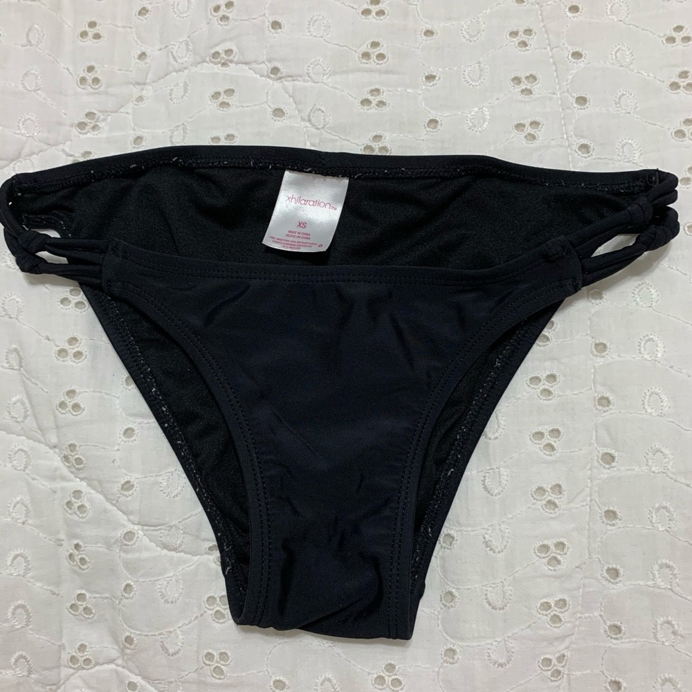 target black bathing suit